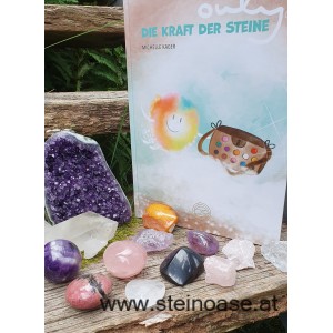 Ouly und DIE KRAFT DER STEINE - Bilderbuch
